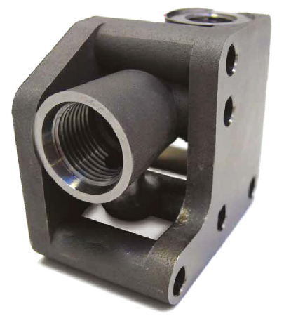 Корпус редукционного клапана